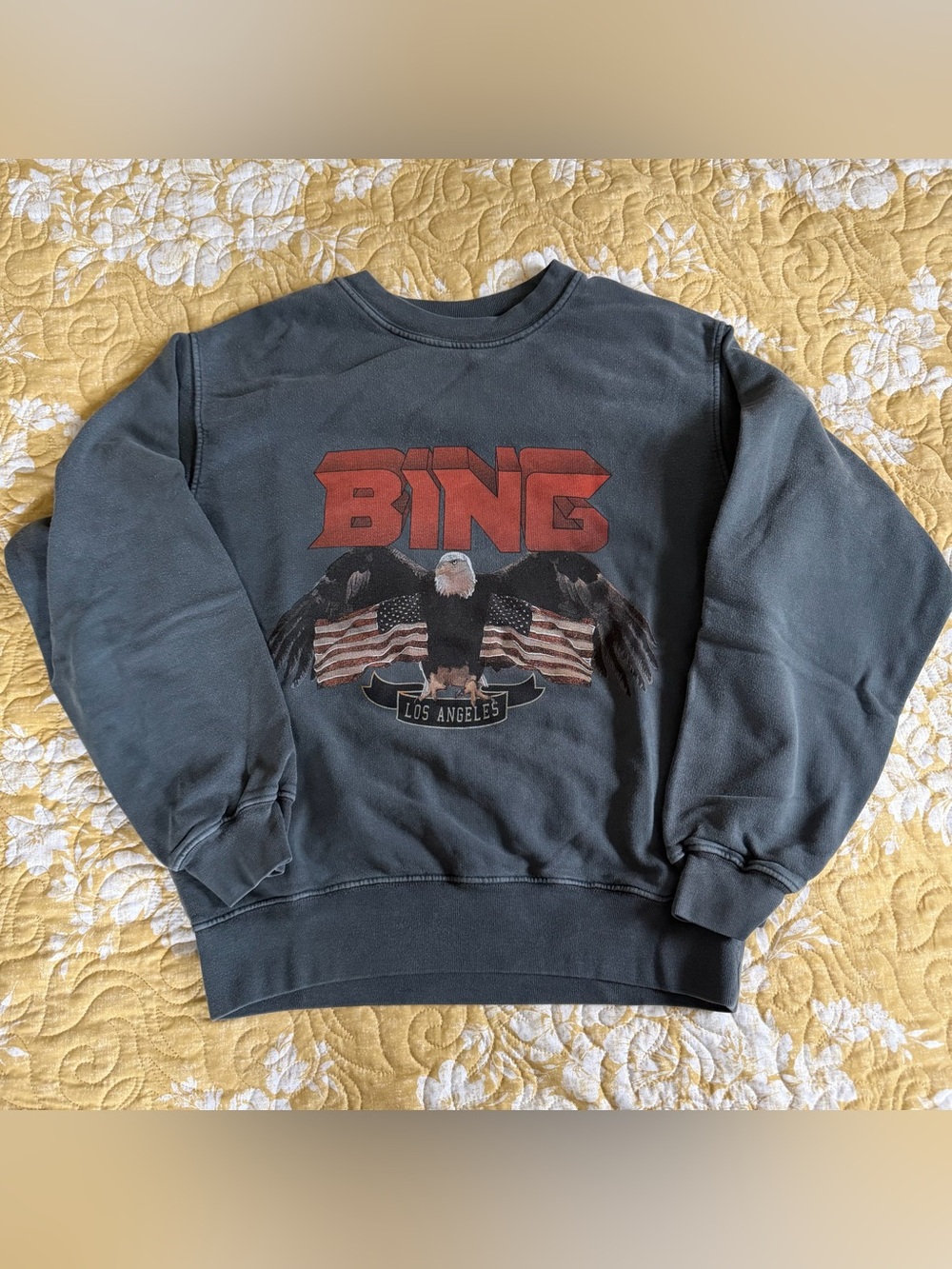 Anine Bing Eagle Sweatshirt